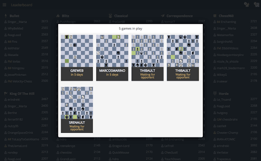 Lichess (legacy) screenshot 17 - screenshot