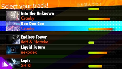 Osu!stream screenshot 2 - screenshot