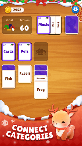 Words Klondike : Associations screenshot 8 - screenshot
