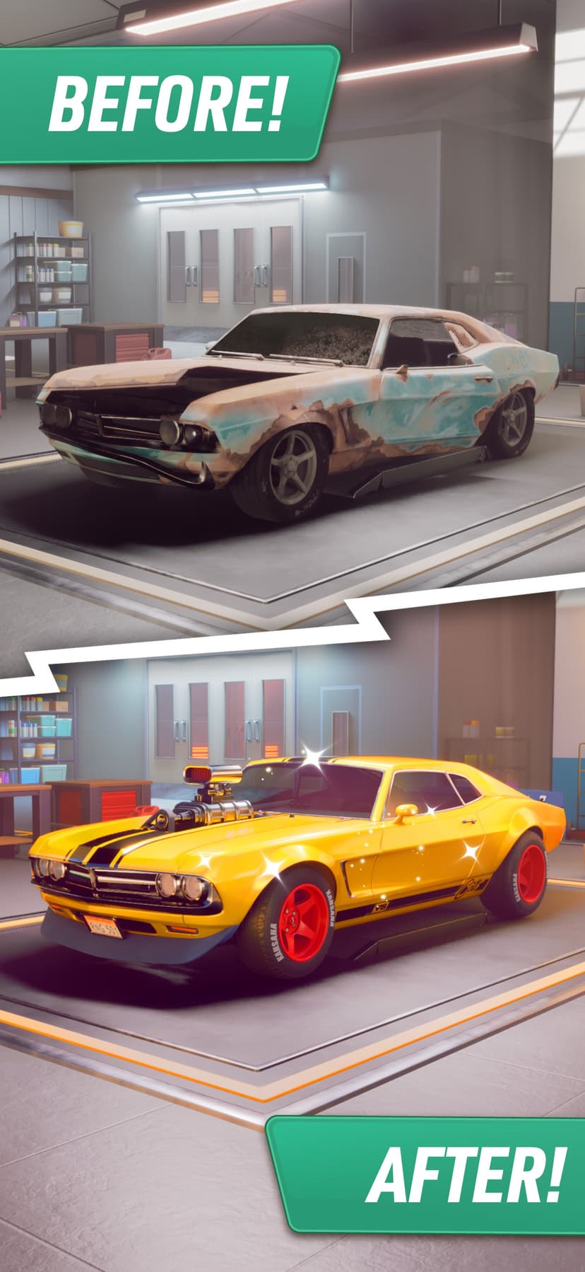 Chrome Valley Customs screenshot 1 - screenshot