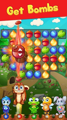 Forest Rescue: Match 3 Puzzle screenshot 10 - screenshot