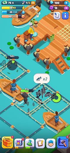 Sushi Empire Tycoon—Idle Game screenshot 6 - screenshot