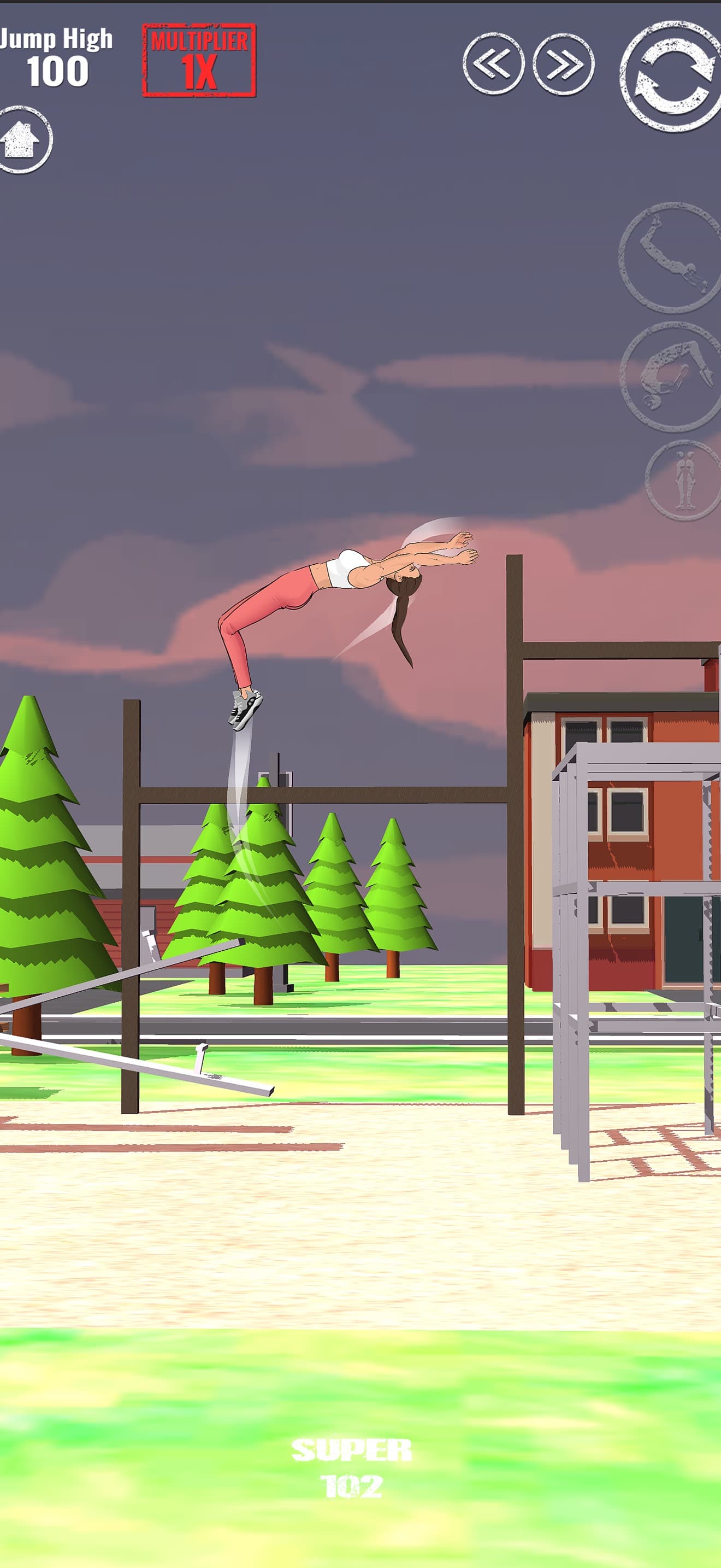 SWAGFLIP Parkour Origins screenshot 9 - screenshot