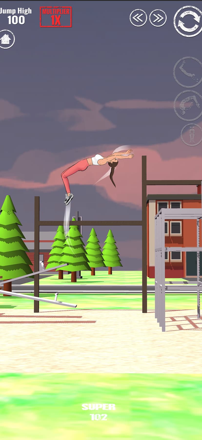 SWAGFLIP Parkour Origins screenshot 9 - screenshot