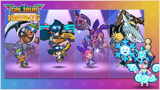 Calibur Knights - Idle RPG screenshot 20 - screenshot