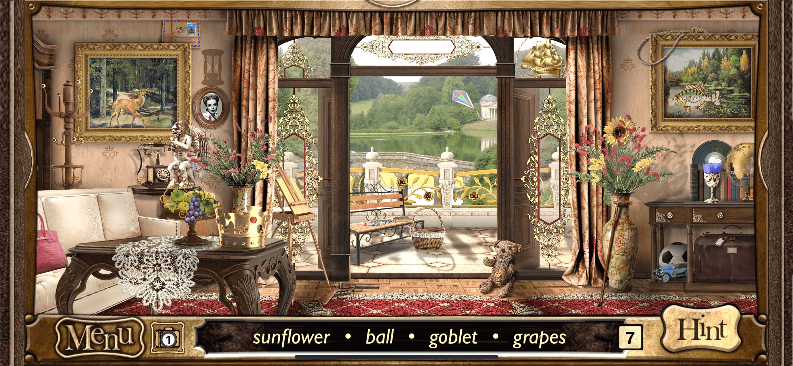 Hidden Objects Sherlock Holmes screenshot 5 - screenshot