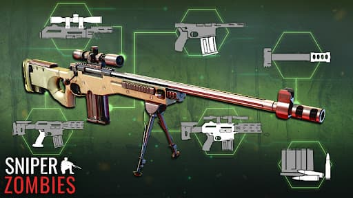 Sniper Zombies: Offline Games screenshot 2 - screenshot