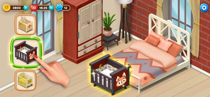 Manor Cafe - Match 3 Puzzle screenshot 5 - screenshot