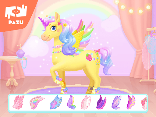 My Unicorn dress up for kids screenshot 12 - screenshot