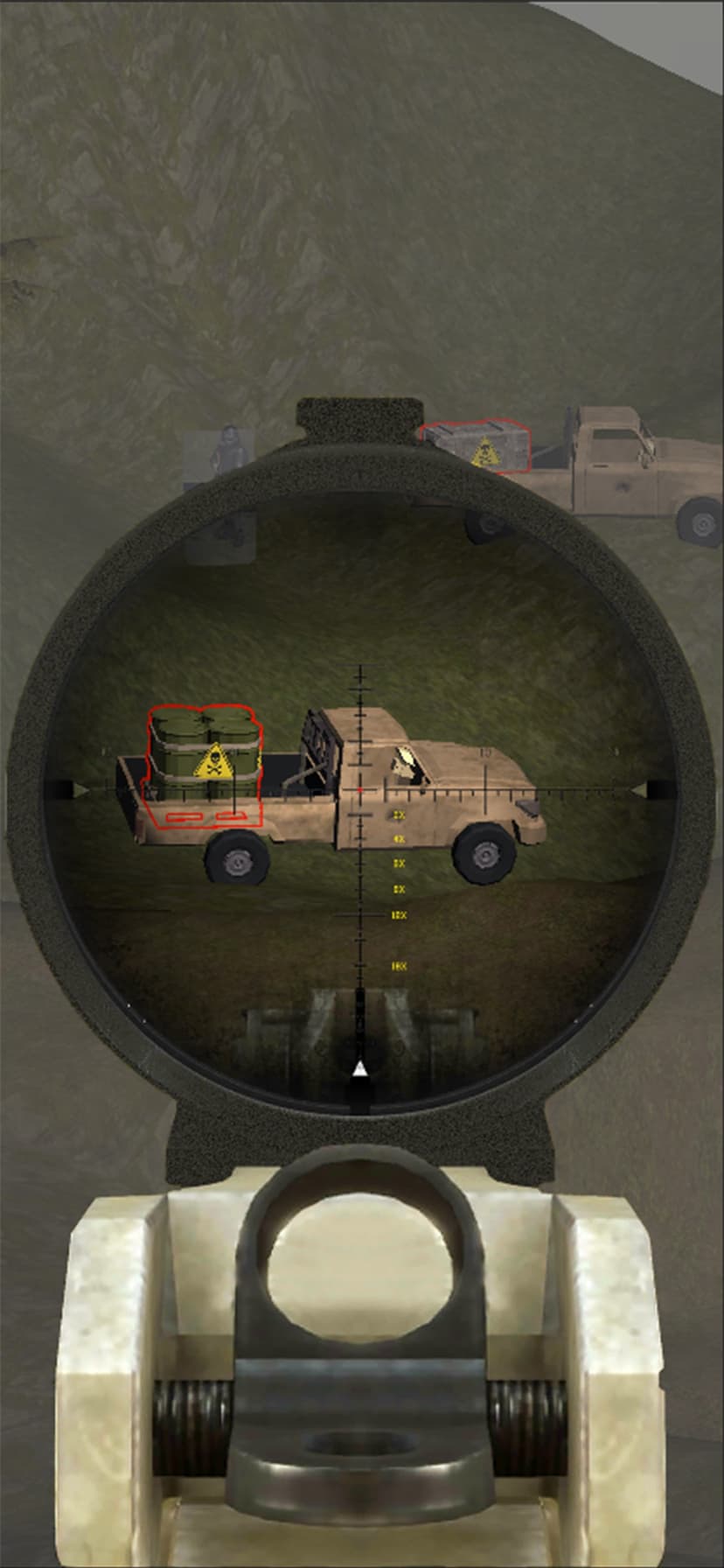 Sniper Attack 3D: Shooting War screenshot 5 - screenshot