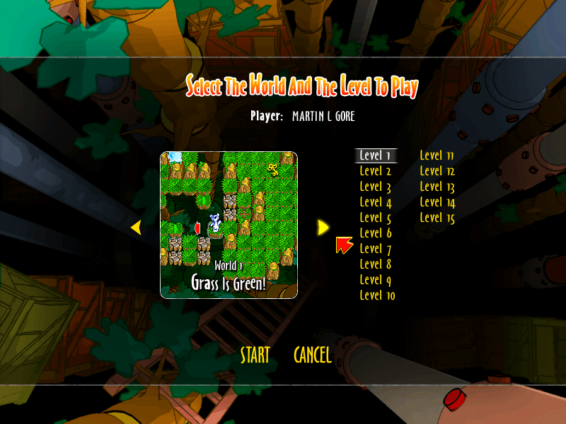 Null - screenshot