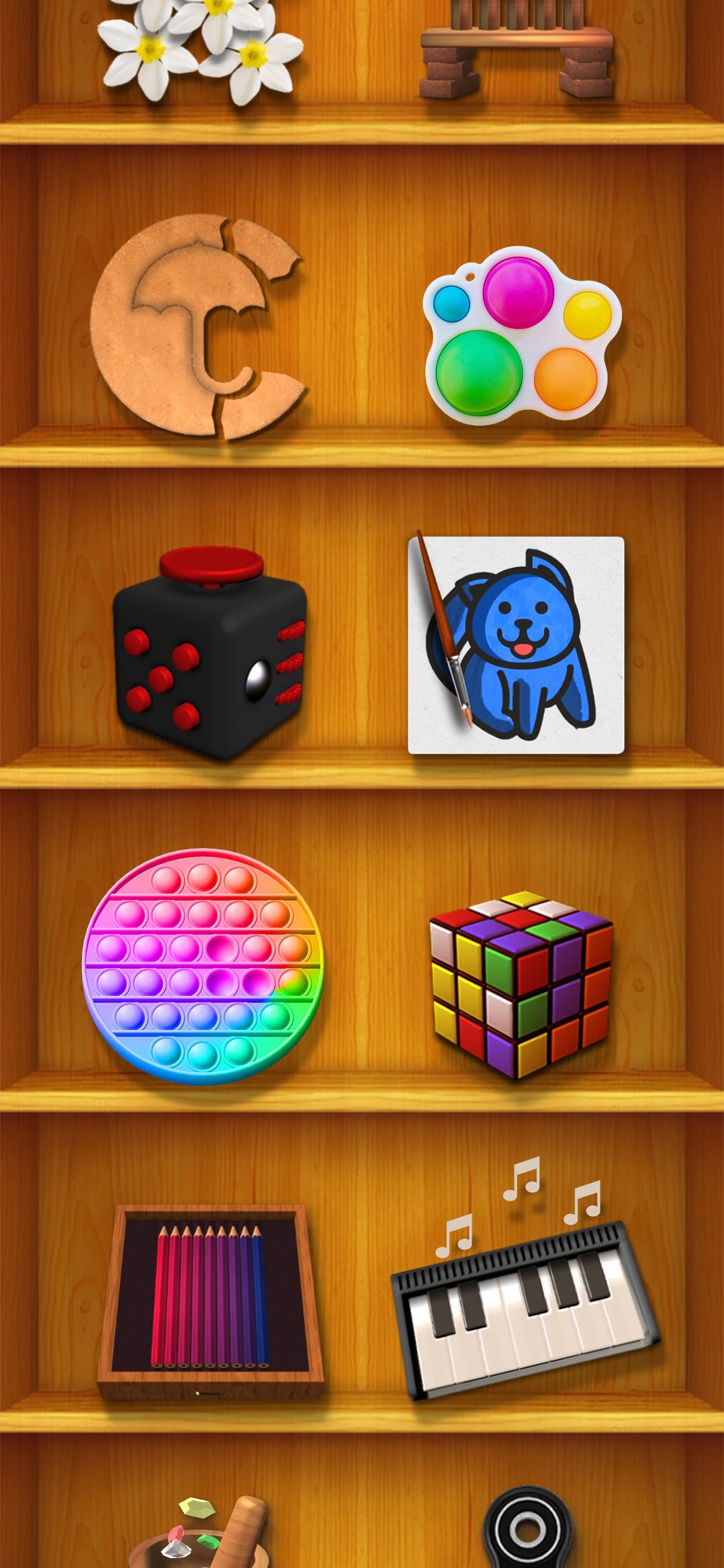 Antistress - Relaxing games screenshot 1 - screenshot
