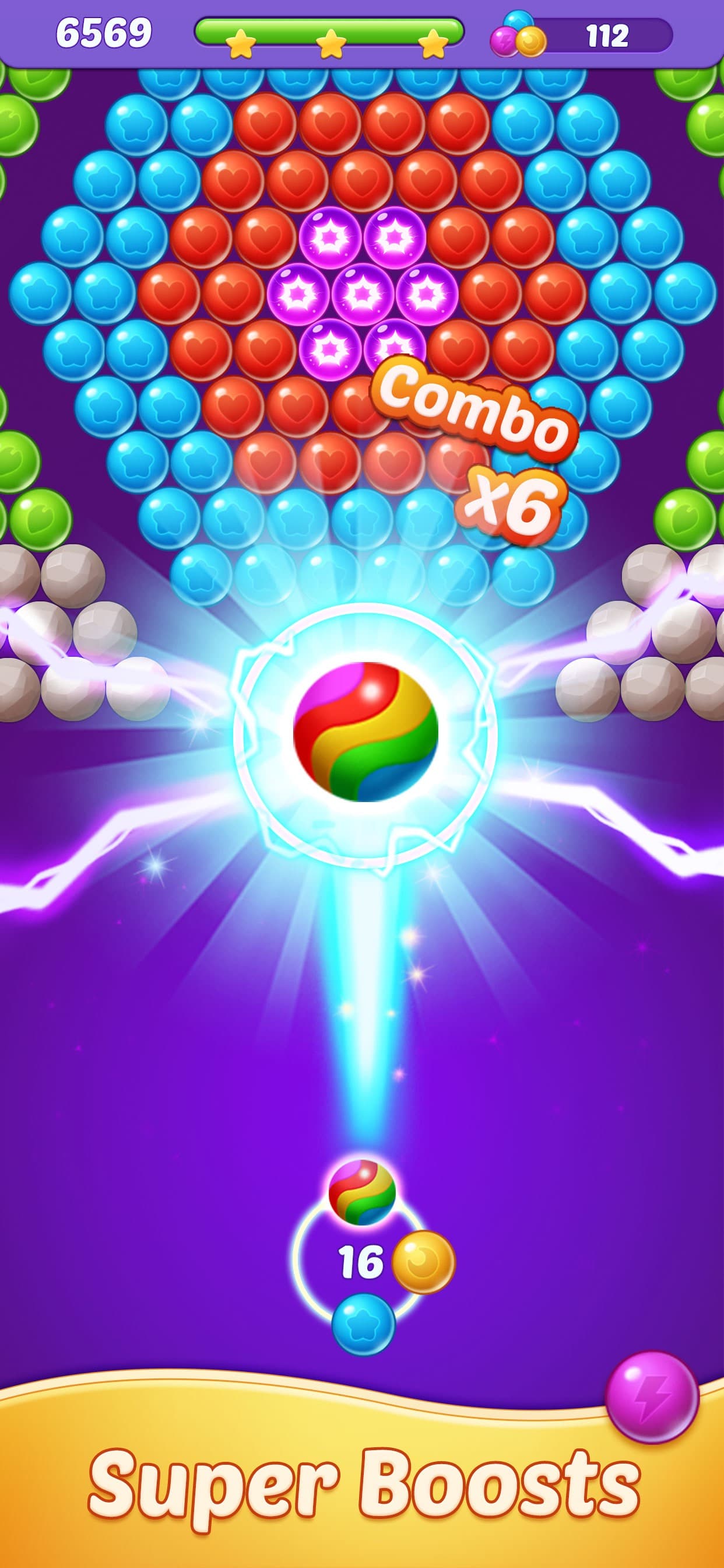 Bubble Shooter - Pop Puzzle! screenshot 3 - screenshot