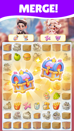 Magic Funfair：Day&Night Merge screenshot 2 - screenshot