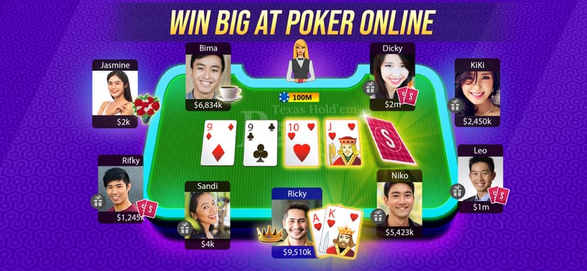 Texas Hold'em Poker Online screenshot 1 - screenshot