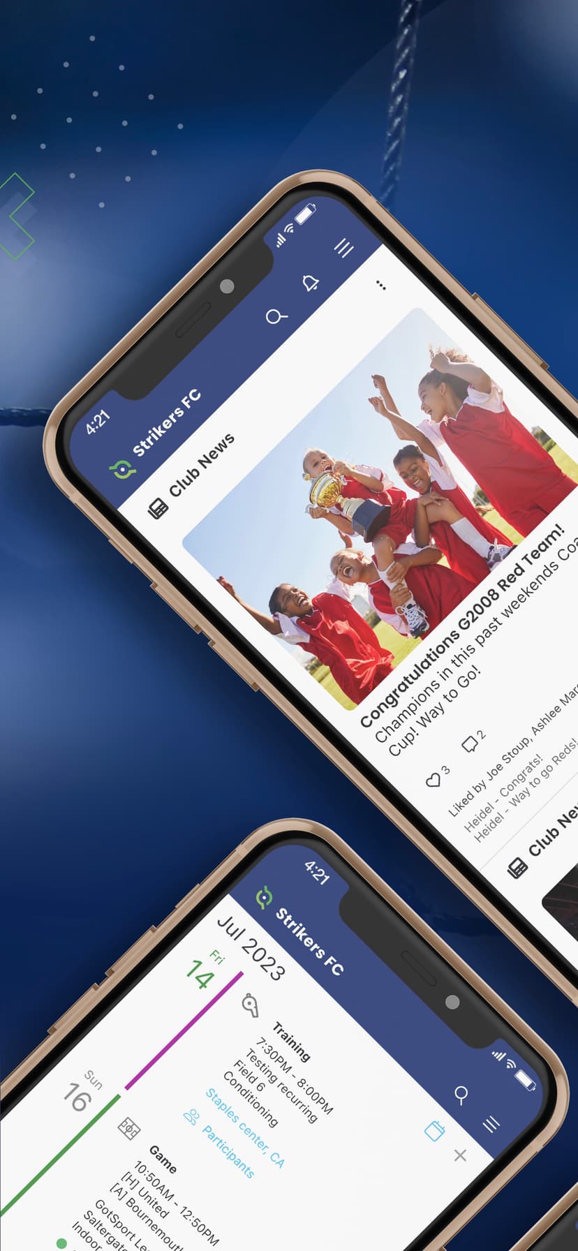 GotSport Team App screenshot 4 - screenshot