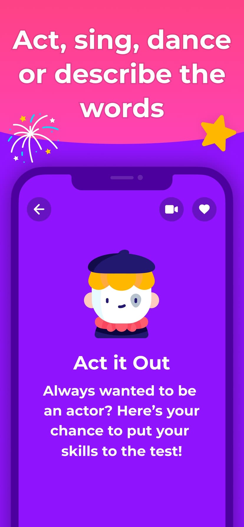 Charades & Headbands: Guess Up screenshot 4 - screenshot