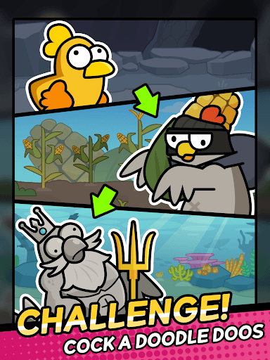 Duck vs Chicken : Idle Defense screenshot 17 - screenshot