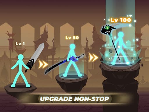 Epic Stickman: Idle RPG War screenshot 16 - screenshot