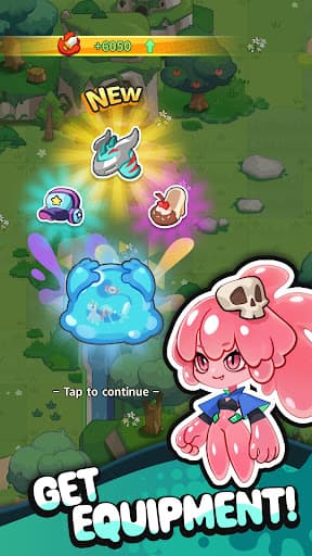 Pew Pew Slime - Idle RPG screenshot 7 - screenshot