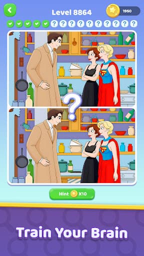 Differences - Find Difference screenshot 5 - screenshot