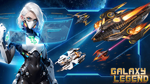 Galaxy Legend - Cosmic Sci-Fi screenshot 2 - screenshot