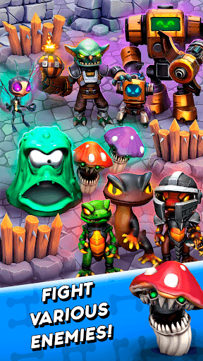 Guns vs Magic - Roguelite RPG screenshot 13 - screenshot
