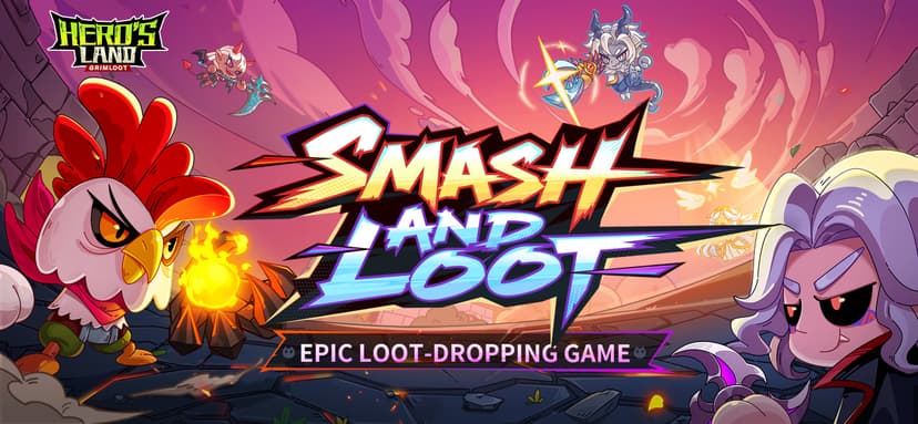 Hero's Land: GrimLoot screenshot 1 - screenshot