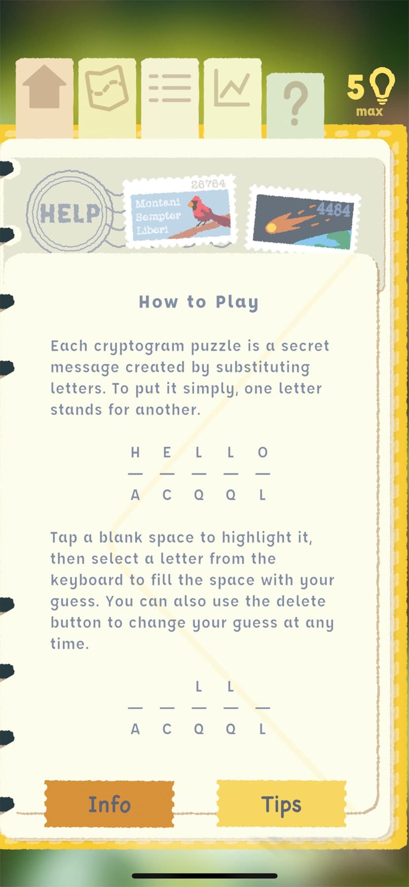 Cryptogram Nature Facts screenshot 7 - screenshot