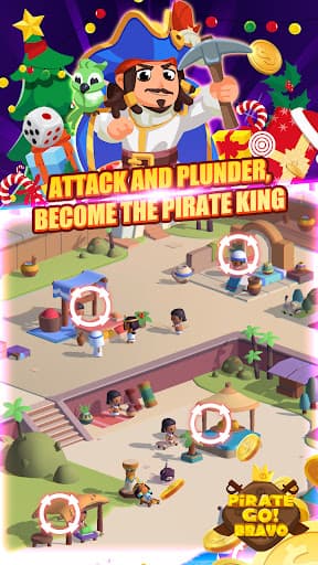 Pirate Go: Bravo screenshot 20 - screenshot