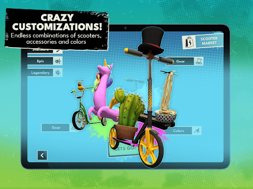 Touchgrind Scooter screenshot 12 - screenshot