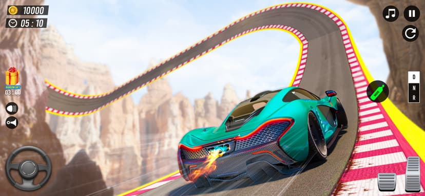 Car Stunt simulator Master 3D screenshot 3 - screenshot
