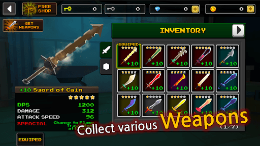 Pixel Blade M VIP screenshot 17 - screenshot
