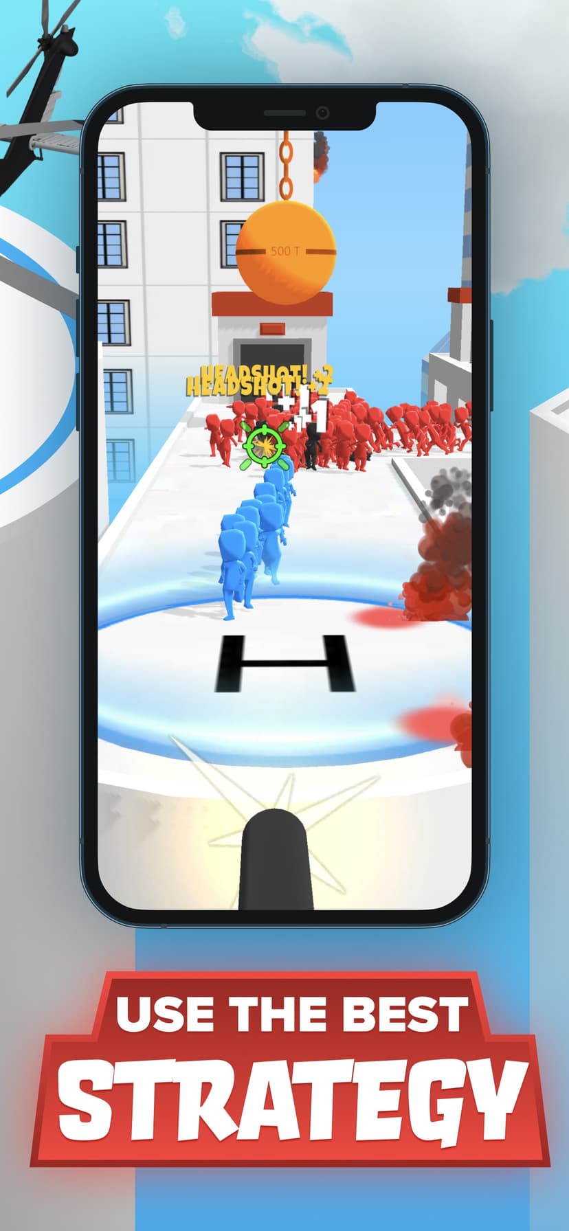 Z Escape: Zombie Crowd Shooter screenshot 7 - screenshot