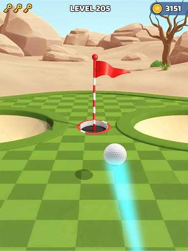 Sling Golf: Aim & Swing screenshot 14 - screenshot