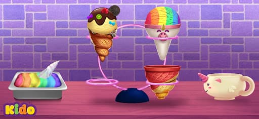 Ice Cream Making Game For Kids screenshot 4 - screenshot