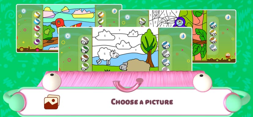 Color by Numbers - Animals screenshot 1 - screenshot