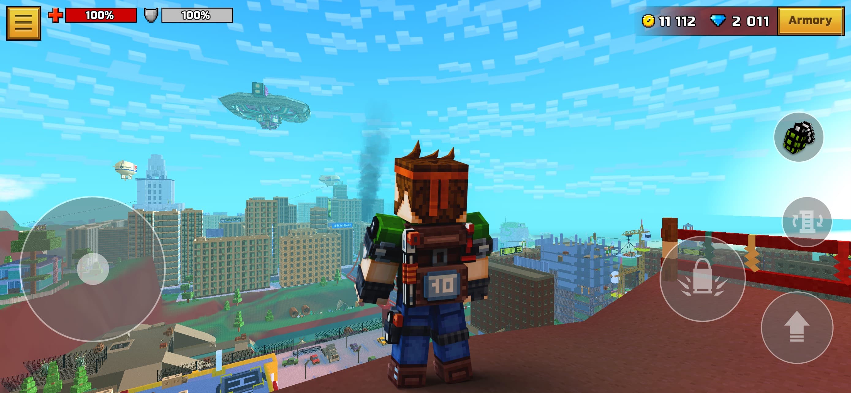 Pixel Gun 3D: Online Shooter screenshot 1 - screenshot