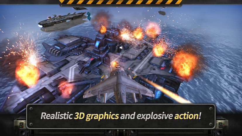 GUNSHIP BATTLE: 3D Action screenshot 3 - screenshot