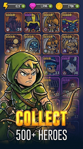 Heroes & Dragons screenshot 2 - screenshot