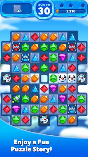 Jewel Ice Mania:Match 3 Puzzle screenshot 7 - screenshot
