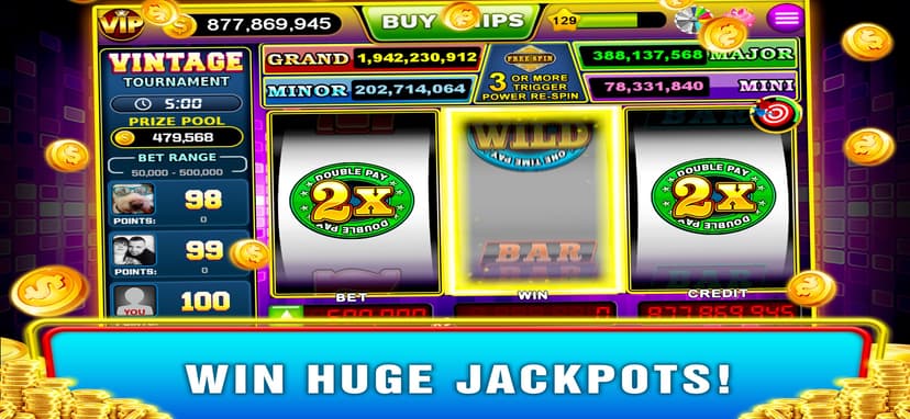 Vintage Slots - Old Las Vegas! screenshot 5 - screenshot