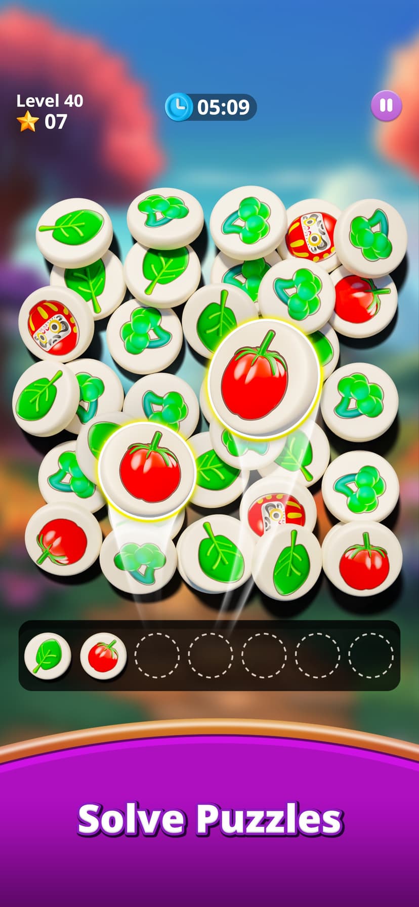 Zen Triple - Tile Match Puzzle screenshot 4 - screenshot