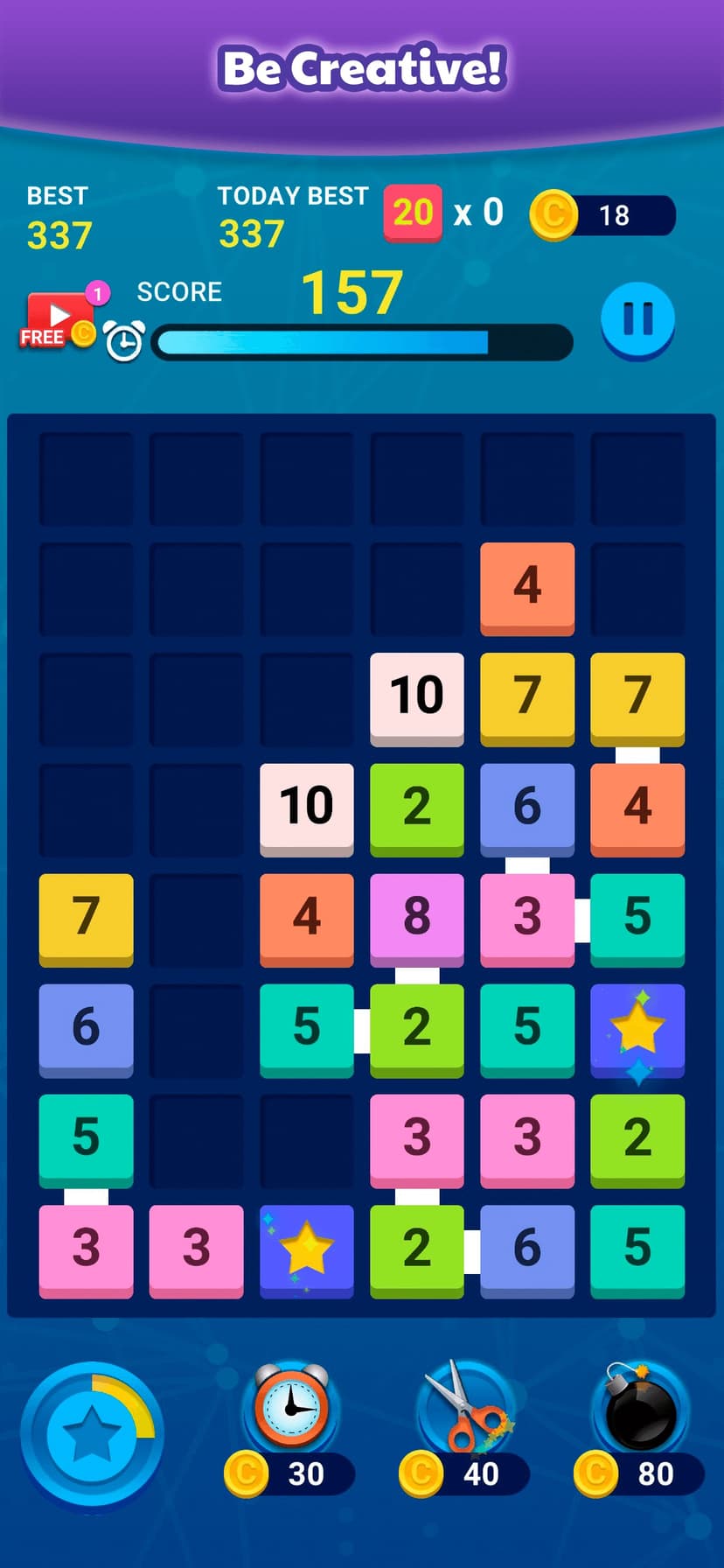 Merge Blocks: Puzzle Game Fun screenshot 1 - screenshot