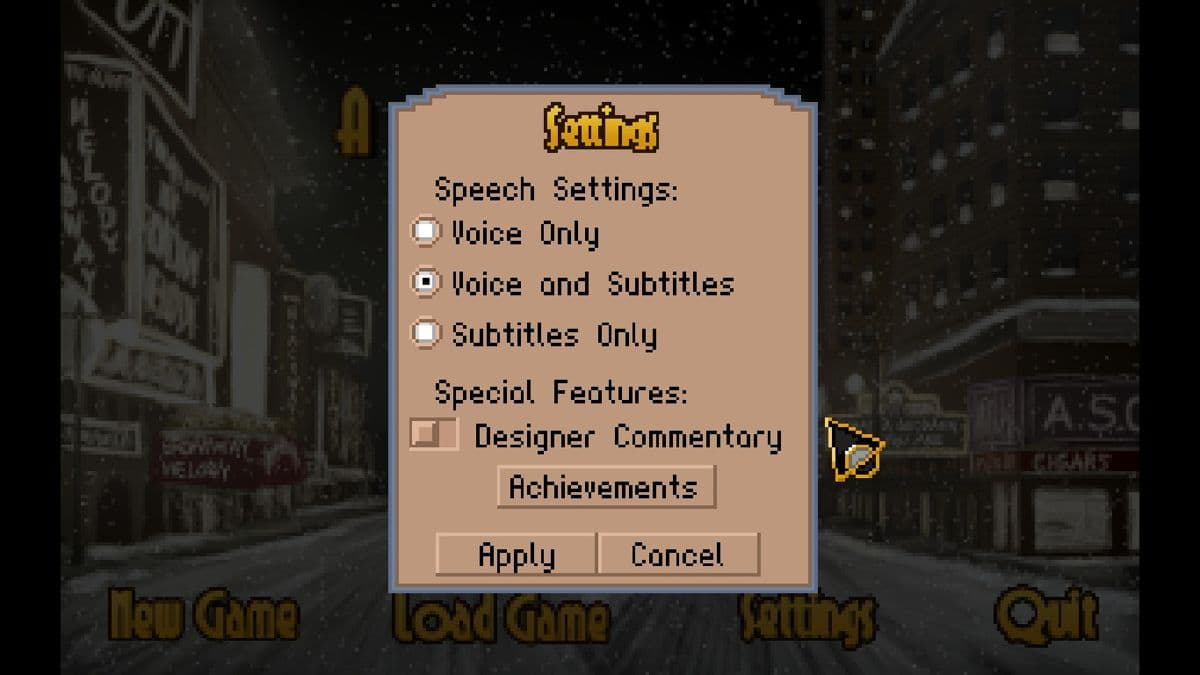 Null - screenshot