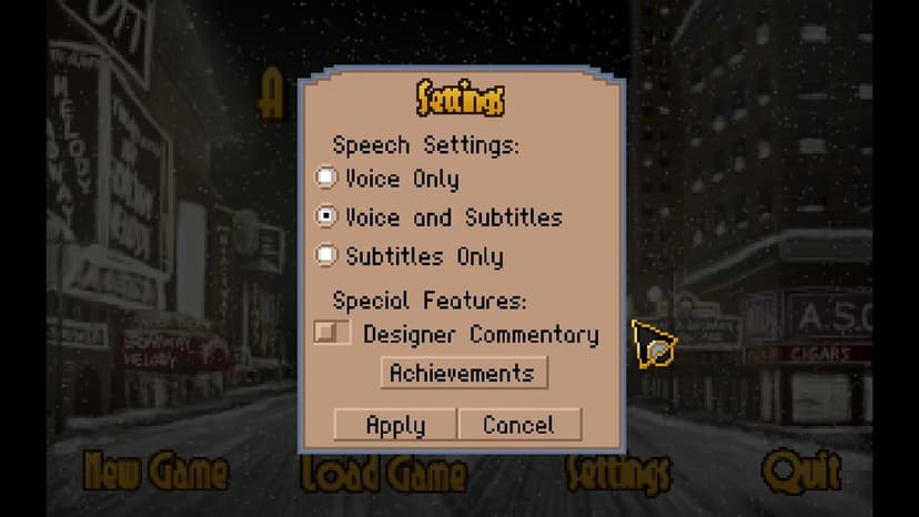 Null - screenshot