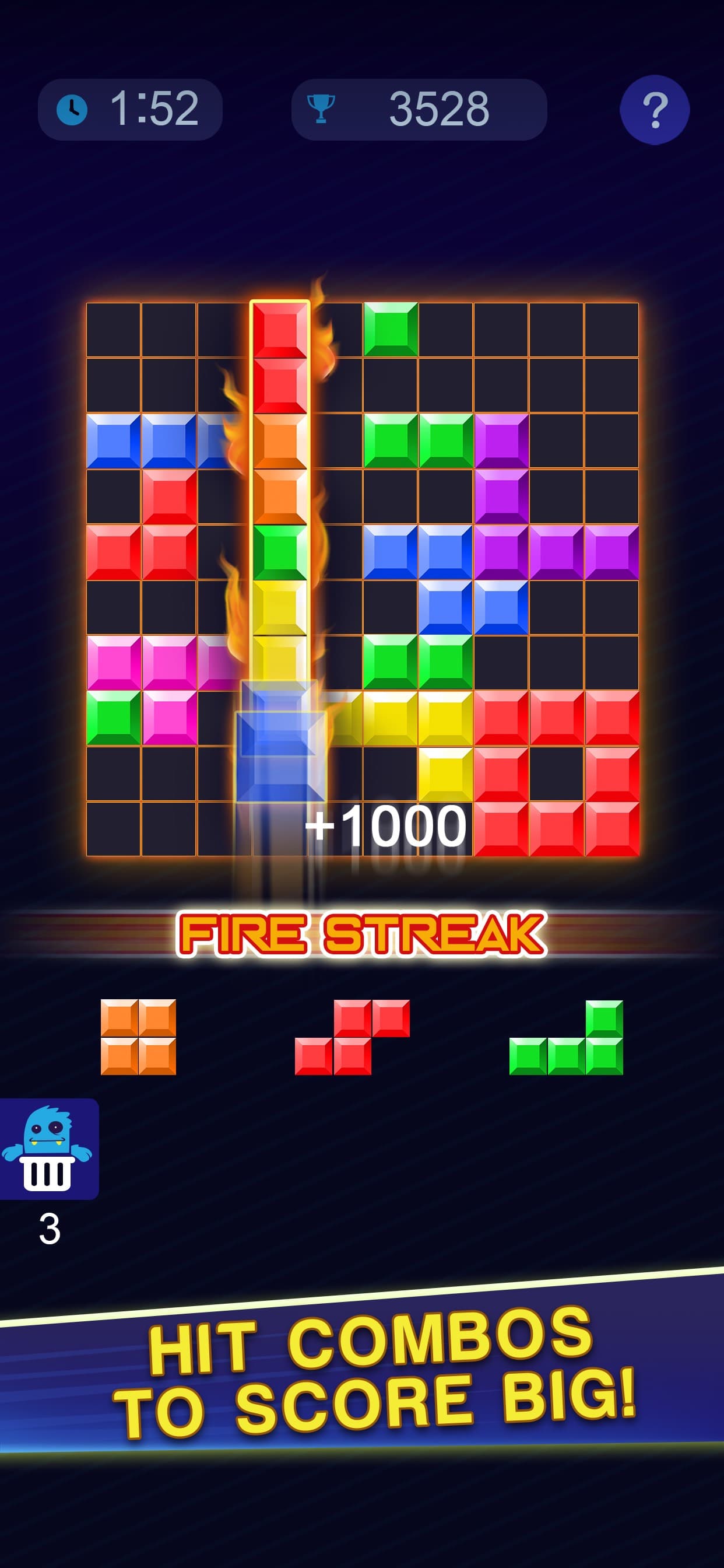 Block Blitz: Skillz Puzzle Win screenshot 5 - screenshot