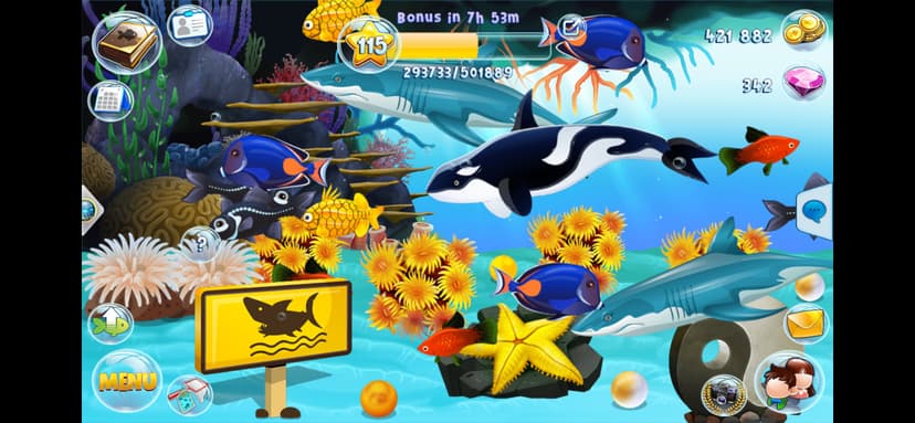 Paradise - Fish Aquarium screenshot 1 - screenshot