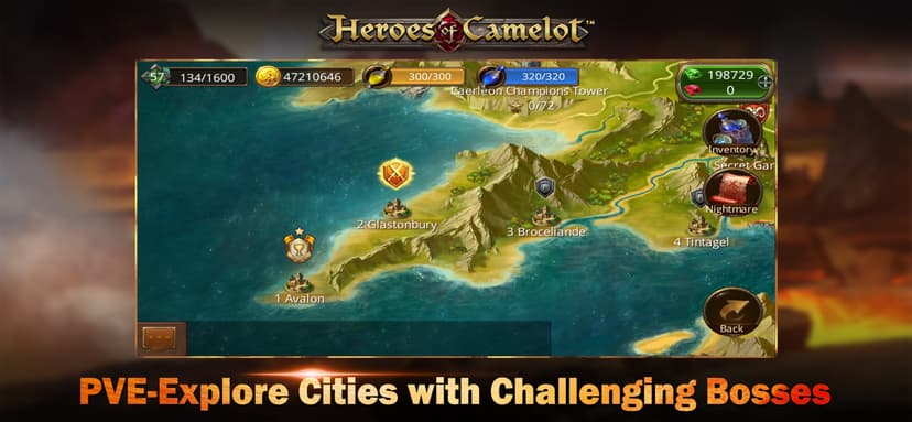 Heroes of Camelot screenshot 7 - screenshot