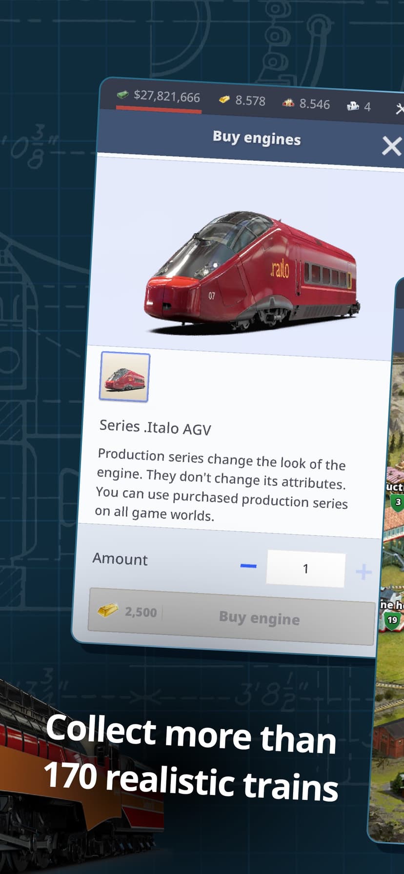 Rail Nation screenshot 5 - screenshot